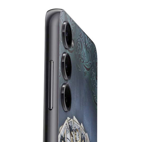 Alchemy Carta Read Em and Weep Galaxy A14 5G Skin